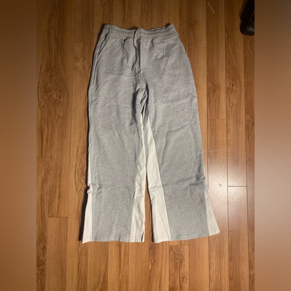 Baggy flared jeans